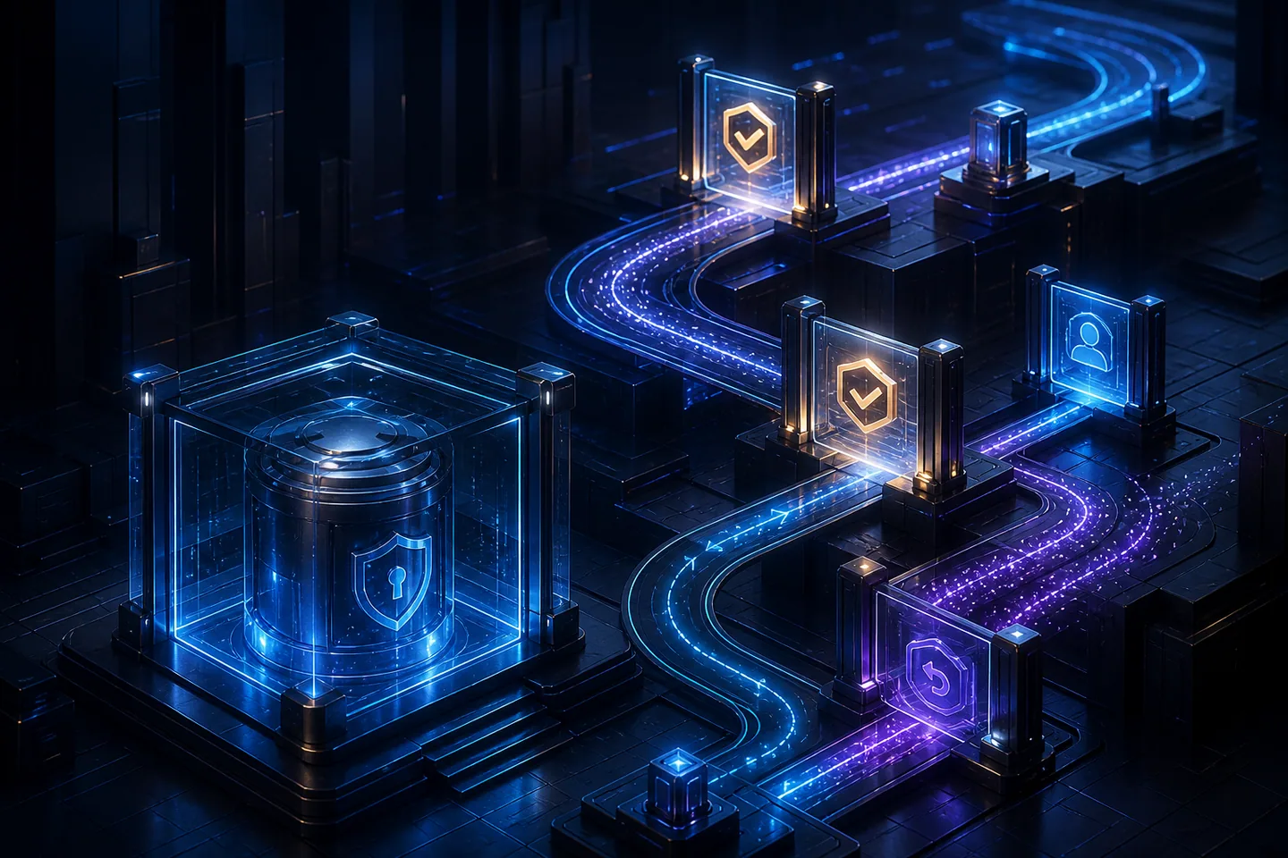 AI agent governance visualization